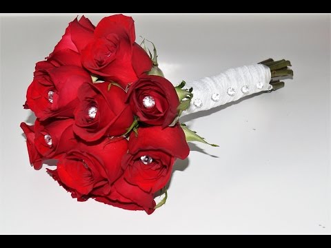 DIY wedding decoration tutorial | How to make a rose bride bouquet | Sugarella Sweets Party DIY wedding decoration tutorial | How to make a rose bride bouquet | Sugarella Sweets Party