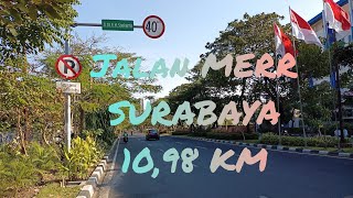 Jalan Dr. Ir. H. Soekarno Jalan MERR Jalan Lingkar Dalam Timur | Surabaya Jalan Jalan