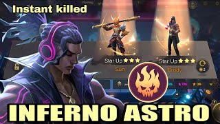 BRODY INFERNO+ASTRO SYNERGY 🔥 INSTANT KILLED COMBO | HOW TO PLAY BUSS MAGIC CHESS BEST SYNERGY