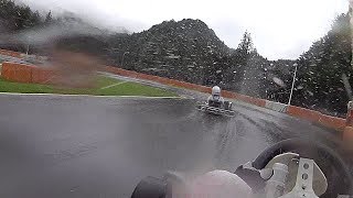 2014.06.08 レンタルカート耐久レースRound2_Start～@ラー飯能/Go kart race wet in the rain