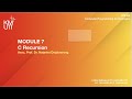 [Module 2-2] C Recursive Functions 1
