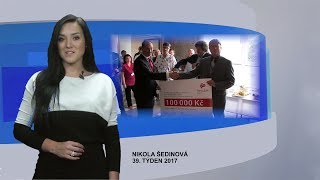 Strakonická TV: Zpravodajství 39/2017