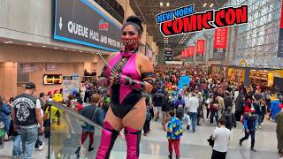 New York Comic Con 2025 DAY (3) Complete Walkthrough | BEST Cosplays & Convention Tour 4K HDR