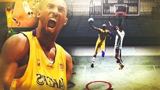 99 OVERALL KOBE BRYANT BUILD is UNGUARDABLE at the PARK in NBA 2K20