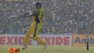 Australia Vs India 2003 TVS Cup Final Part 1