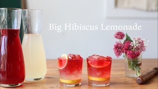 Big Hibiscus Lemonade