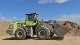 BRT958ev 100% Цахилгаан ковш - Full electric wheeled loader