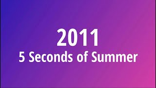 5 Seconds of Summer - 2011 (Lyrics)