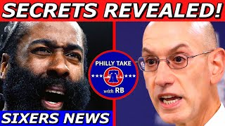 James Harden IGNORED Adam Silver! | Sixers WANTED To Re-Sign Him? | EMBARRASSED At Film Session?