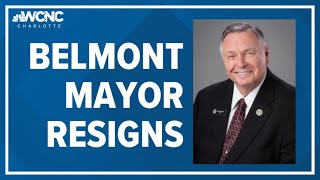 Belmont's mayor stepping down after a decade