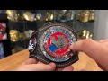 mini john cena legacy title belt unboxing