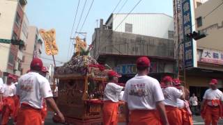 壬辰年 財團法人台北市松山慈祐宮 參加 大甲鎮瀾宮 天上聖母回鑾遶境2