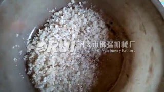 重晶石选矿实验|Barite ore dressing machine