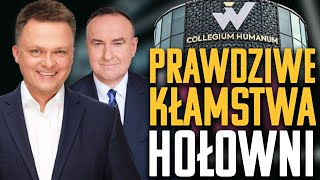 PRAWDZIWE KŁAMSTWA HOŁOWNI/BEZMASKI