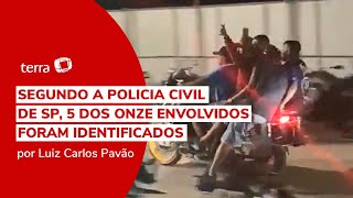 Gangue faz arrastão na zona leste de SP e ostenta nas redes sociais