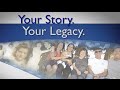 Your Story. Your Legacy. Overview Jane Mitchell One on One Productions