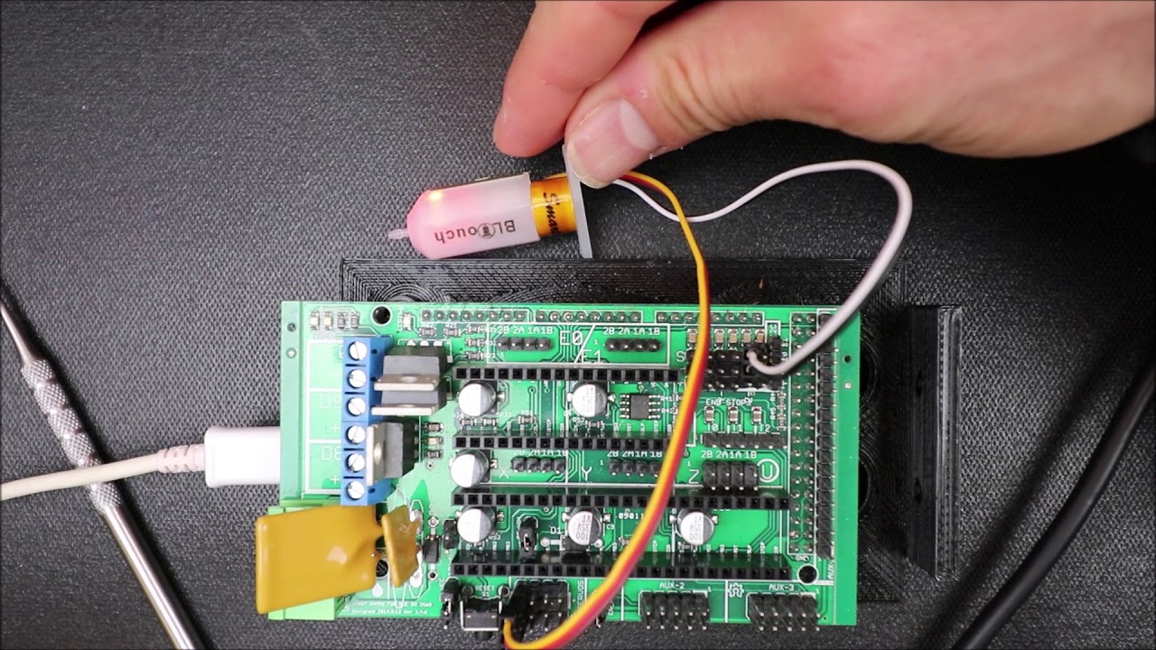 Smart Ramps Bltouch Youtube