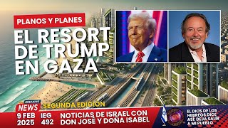 NOTICIAS DE ISRAEL | EL RESORT DE TRUMP EN GAZA PLANOS Y PLANES | #israel #trump | @LabranzaTV | LTV