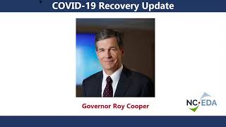 Webinar: COVID-19 Recovery Update with Governor Cooper