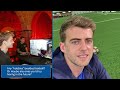 call up reactions ⚡celebration u0026 favourite pizza topping 🍕 patrick bamford q u0026a england