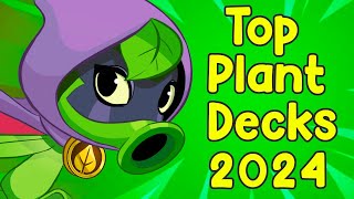 The Best Deck For Each Plant Hero Coming Into 2024