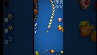 snake game worms zone #shortvideo #ytshorts #gameplay