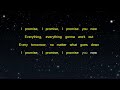 Hayya Hayya Better Together - Karaoke - Trinidad Cardona ft. DaVido & Aisha (Official Song)