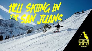 The Best Heliskiing in Colorado at Silverton Mountain