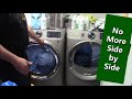 How to Stack Your Washer & Dryer - GE Ultrafresh - Complete DIY Demo