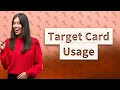 Can you use a Target card not at Target?