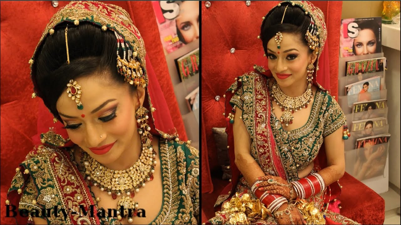 Indian Bridal Makeup Look Youtube