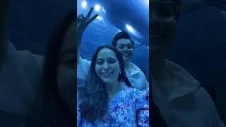 Dubai Aquarium  & Underwater Zoo🐟🐠😍 #dubai #dubaiaquarium #dubaimall