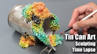 Tropical Growth | Sculpting Time Lapse