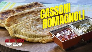 Cassoni Romagnoli – Traditional Italian Stuffed Flatbreads Recipe