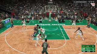 NBA 2K21 Greek Freak POSTERIZER