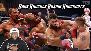 Compilation Of Bare Knuckle Boxers Sending Opponents To Shadow Realm | Chiseled Adonis