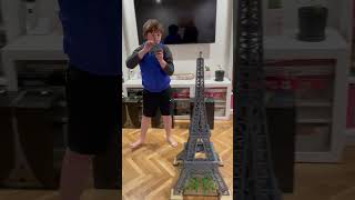 LEGO Eiffel Tower Assembly and Completion Set 10307 #shorts