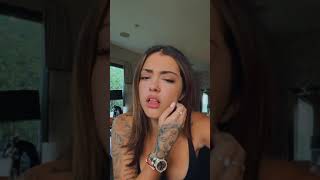 Malu Trevejo talking about Cuba