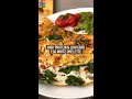 High Protein & Low Carb Egg White Omelette