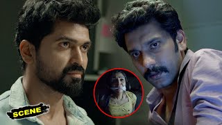 Dejavu Kannada Movie Scenes | Arulnithi Questioning Cab Driver About Pooja Kidnap