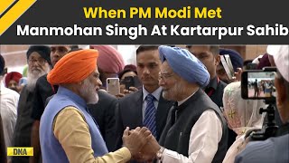 Manmohan Singh Death: When PM Modi Met Manmohan Singh At Kartarpur Sahib Corridor Inauguration