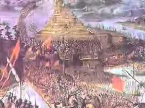 Fall Of The Aztec Empire And Cortes - YouTube