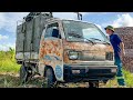 Project To Restore An Old Suzuki Truck Forgotten In A Junkyard  / Restoration Car