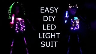 Very Easy DIY Light Suit