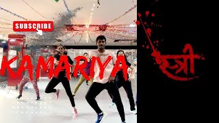 Kamariya Bollywood zumba workout | Stree | Dance video | Zumba video | Dance fitness with Prithvi |