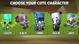 Which Cute Character is Scary 🤔 |  Zooba