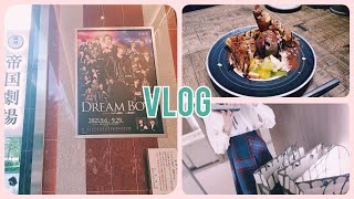 ＜vlog＞ DREAM BOYS / 初ドリボ / 帝国劇場 / ジャニオタ / 社会人