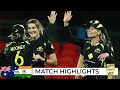 Mooney, McGrath star again as Aussies win final T20I | Third T20I | Australia v India 2021