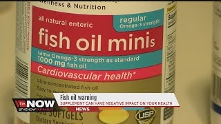 Fish oil supplements: How much is enough?