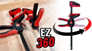 Présentation du serre joint EZ360 de chez Bessey - La nouvelle poignée rotative !